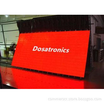 P5mm LED Video Wall LED Moving Message Display With 140 Vie